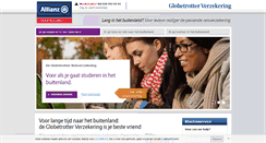 Desktop Screenshot of globetrotterservice.nl